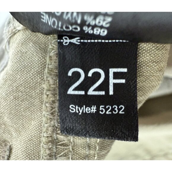 Kuhl Revolvr Pants Mens Vintage Patina Dye Outdoor Hiking Work Size 34x30 Khaki - Picture 13 of 14